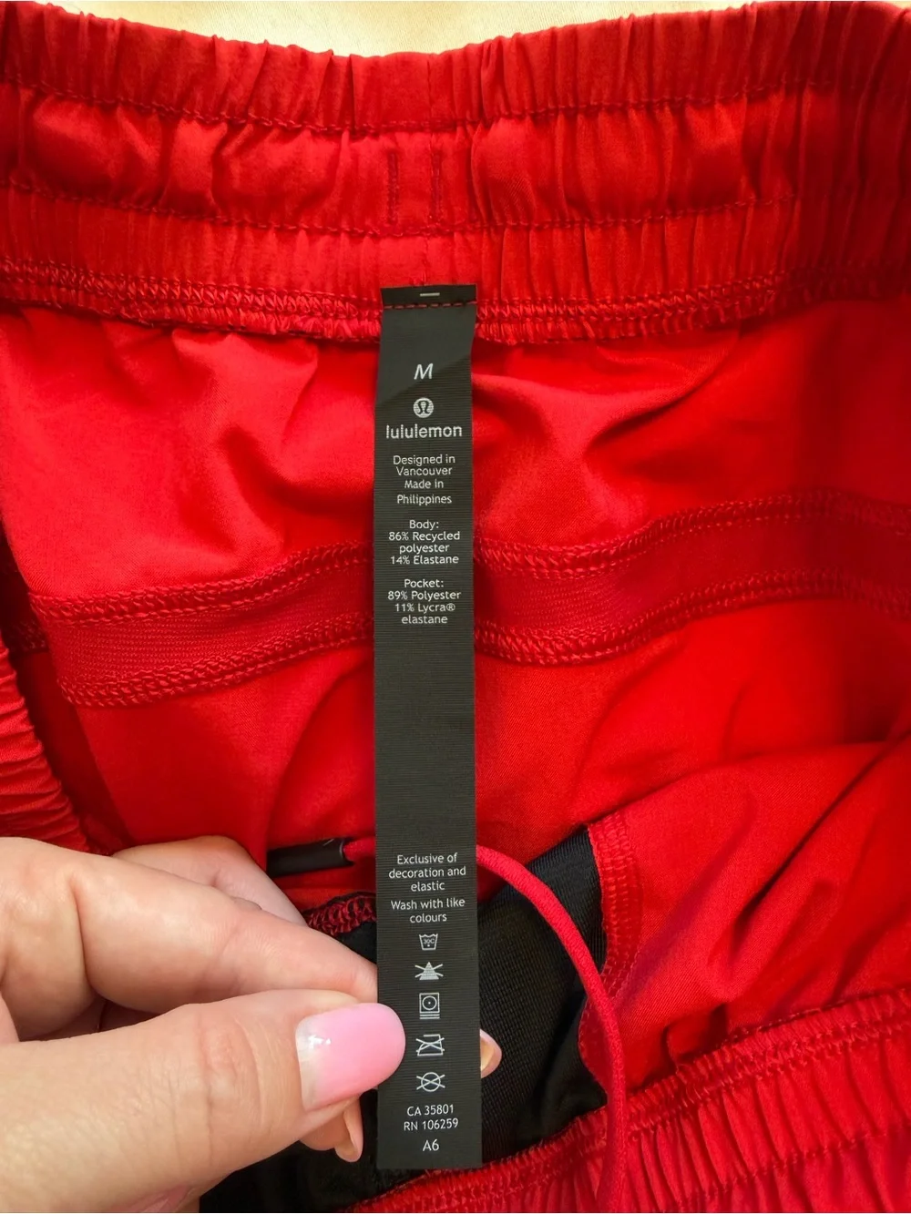 Lululemon Pace Breaker Short *Linerless 7